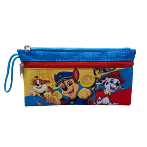 Estuche Doble Cierre Paw Patrol Niño 2 Diseños Surtidos