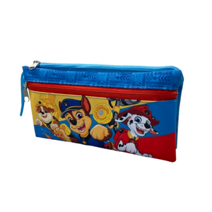 Estuche Doble Cierre Paw Patrol Niño 2 Diseños Surtidos