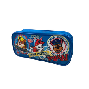 Estuche Satin Doble Cierre Paw Patrol Niño