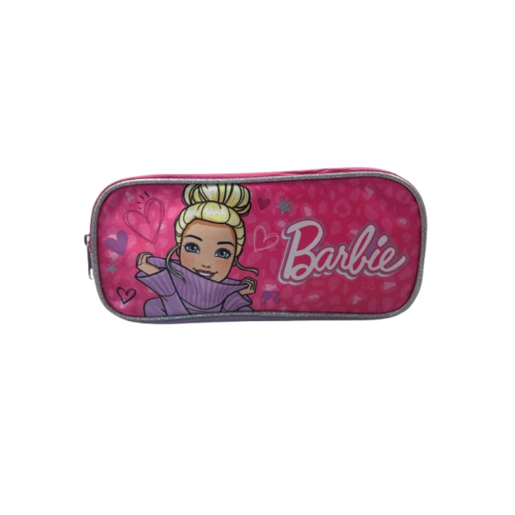 Estuche Satin Doble Cierre Barbie