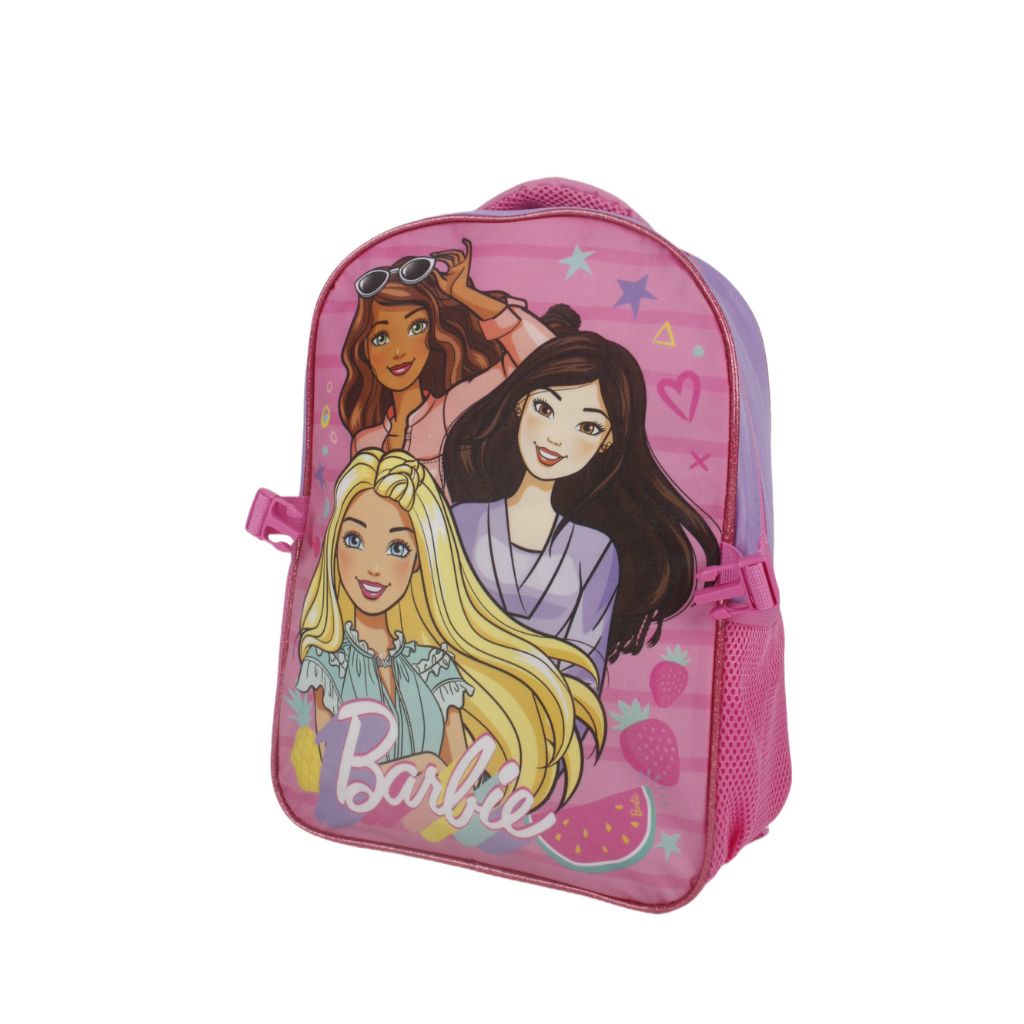 Pack Mochila Con Lonchera Barbie