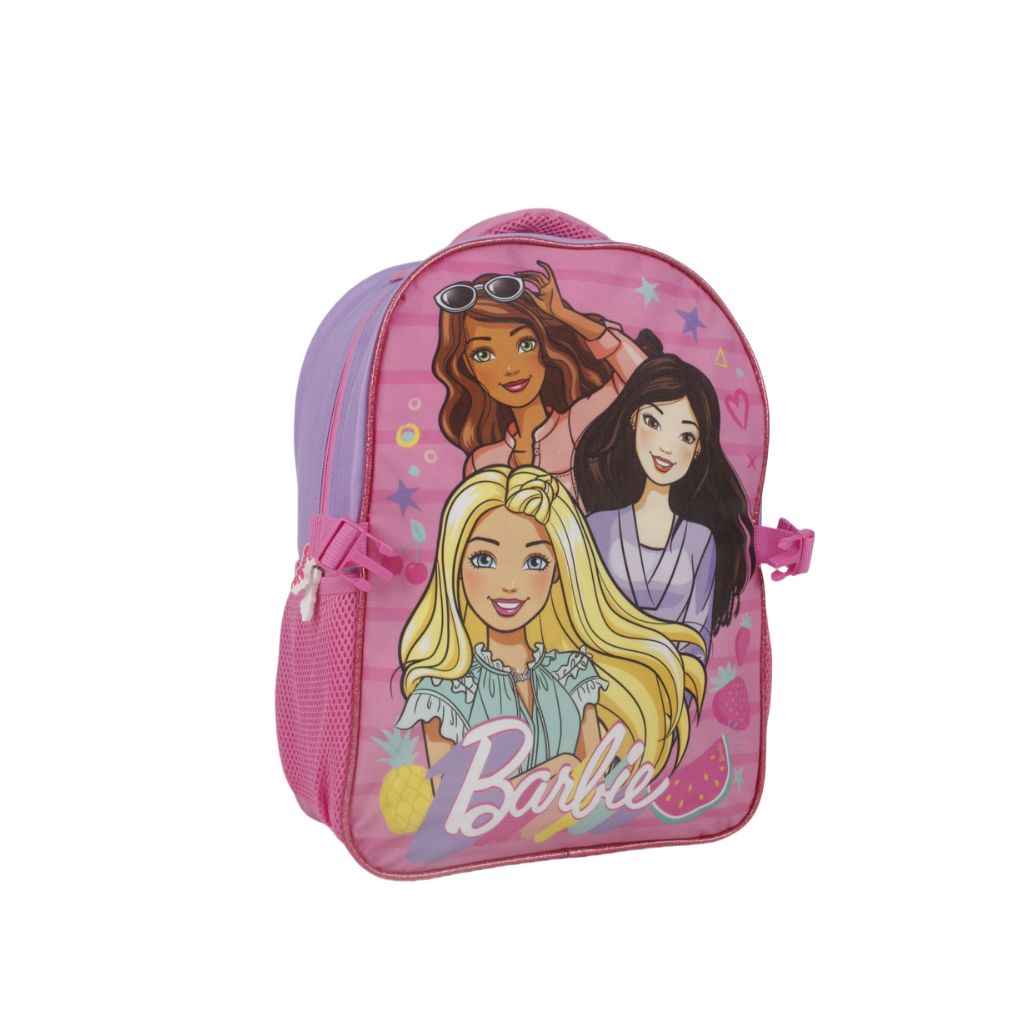 Pack Mochila Con Lonchera Barbie