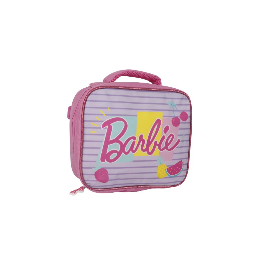 Pack Mochila Con Lonchera Barbie