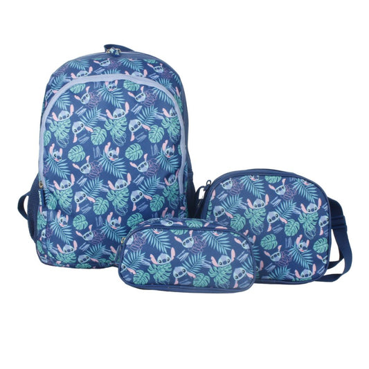 Pack 3 en 1 Juvenil Stitch Blue