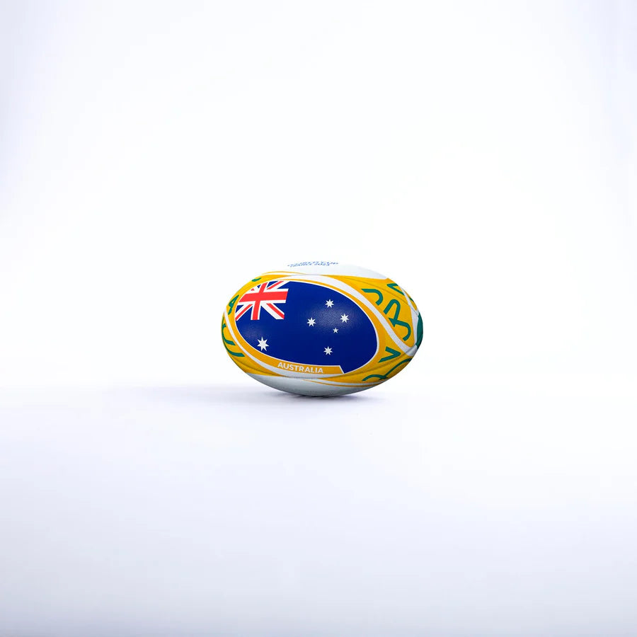 BALON MUNDIAL RUGBY RWC2023 AUSTRALIA FLAG SZ5