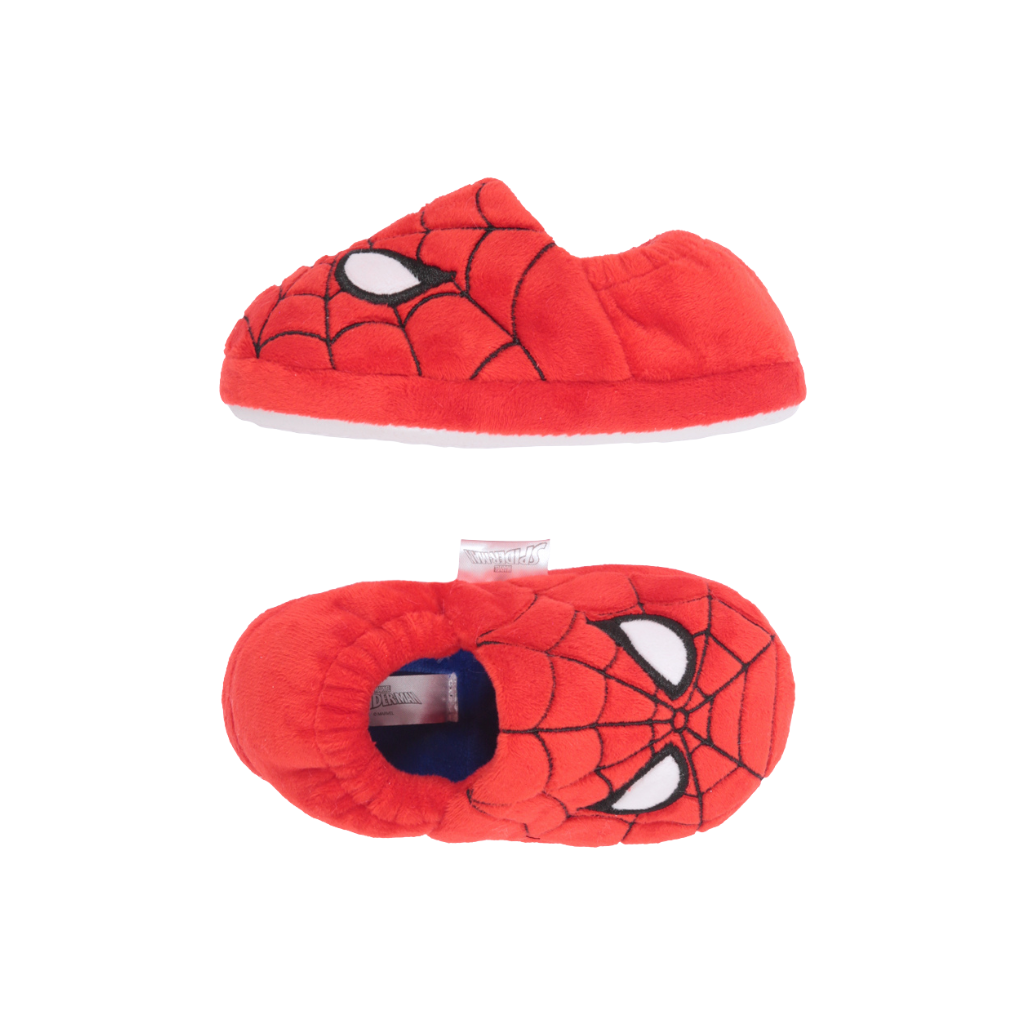 Pantufla Niño Spider-Man Rojo