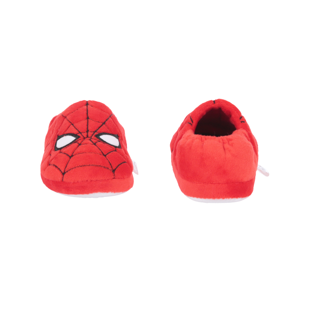 Pantufla Niño Spider-Man Rojo