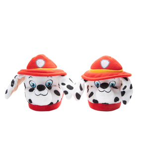 Pantufla 3D Niño Paw Patrol Rojo