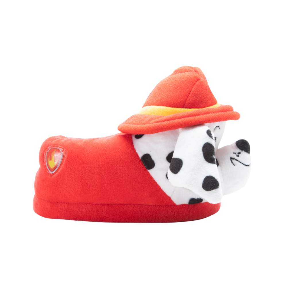 Pantufla 3D Niño Paw Patrol Rojo