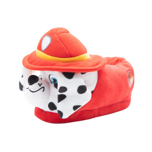 Pantufla 3D Niño Paw Patrol Rojo