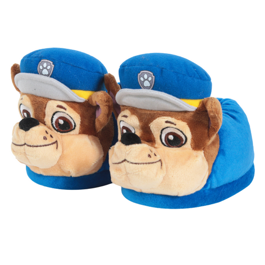 Pantufla 3D Niño Paw Patrol Azul