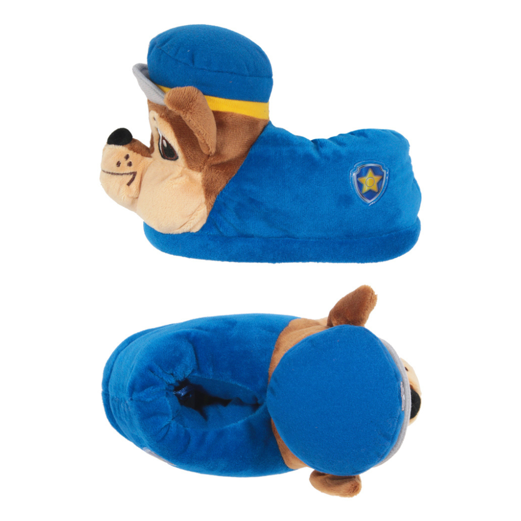 Pantufla 3D Niño Paw Patrol Azul