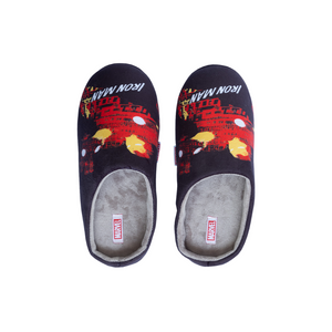 Pantufla Hombre Iron Man Defense Marvel Negro