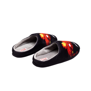 Pantufla Hombre Iron Man Defense Marvel Negro