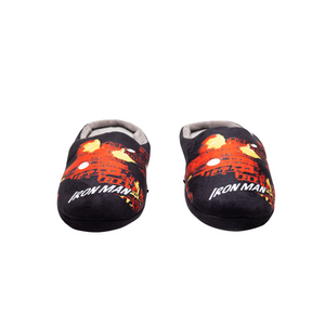 Pantufla Hombre Iron Man Defense Marvel Negro