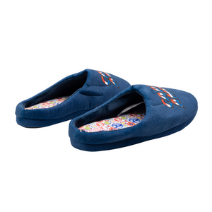 Pantufla Hombre Capitán América Azul