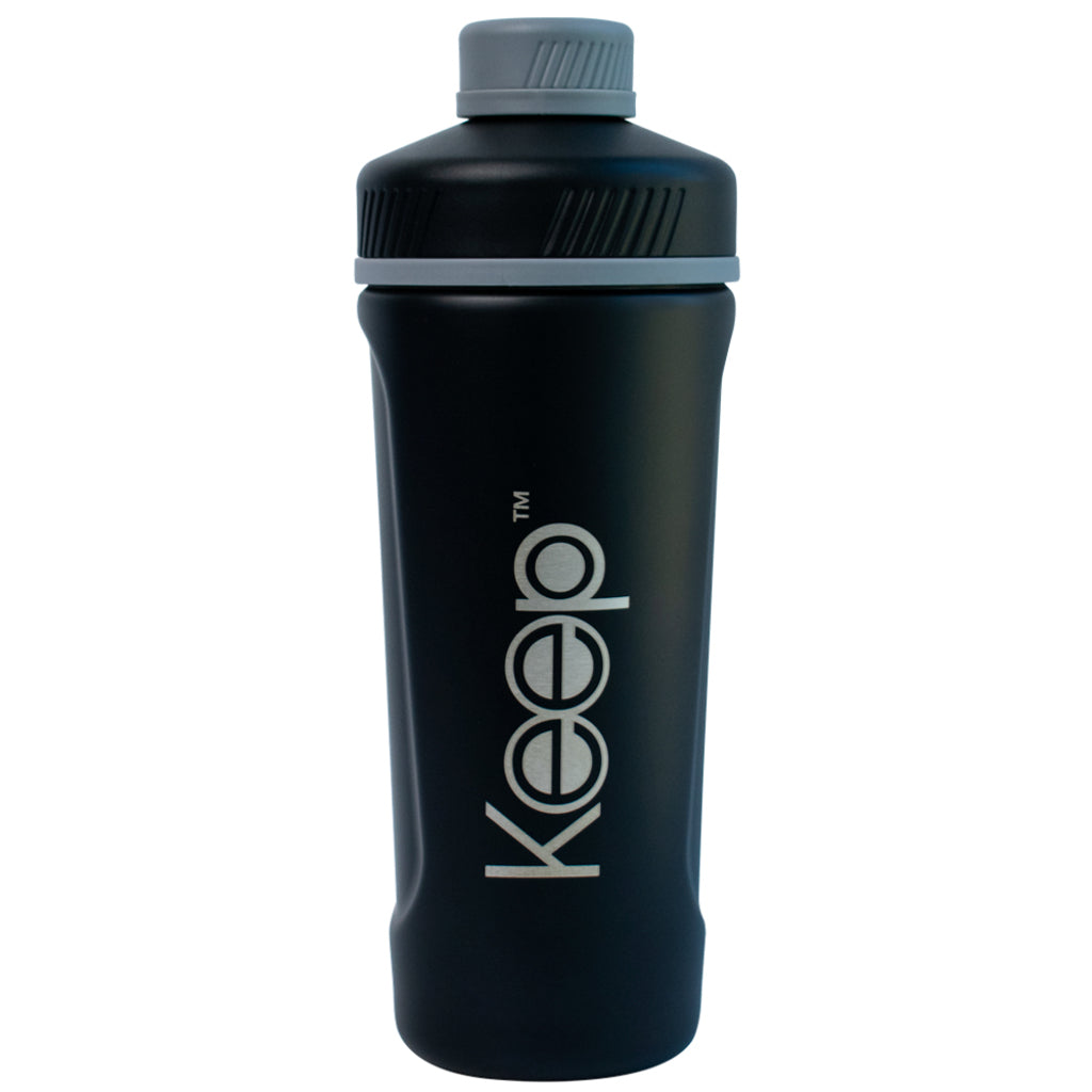 Shaker Metalico Keep Negro