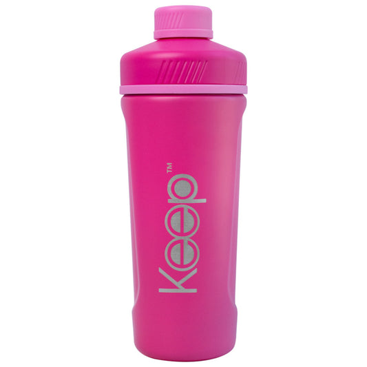 Shaker Metalico Keep Rosa