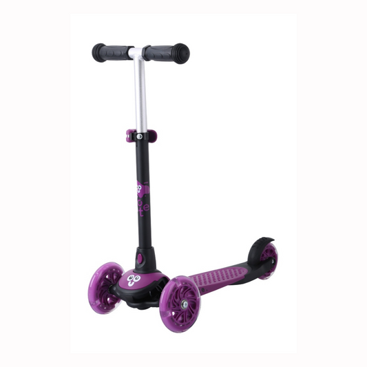 Triscooter Route Smile Kids - Morado