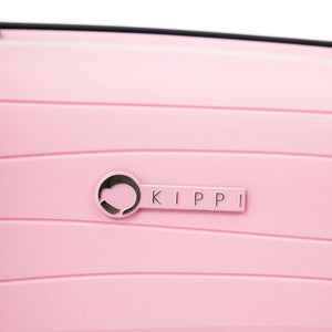 Maleta Kippi (M) Rígida Ultra Resistente y Expandible Wavy Pink