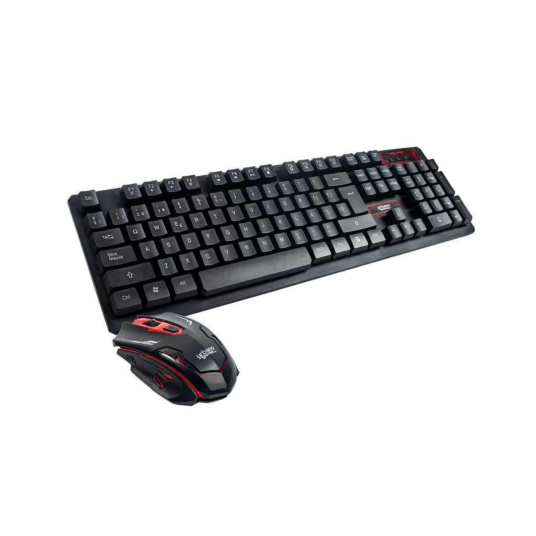 Kit Mouse y Teclado Gamer