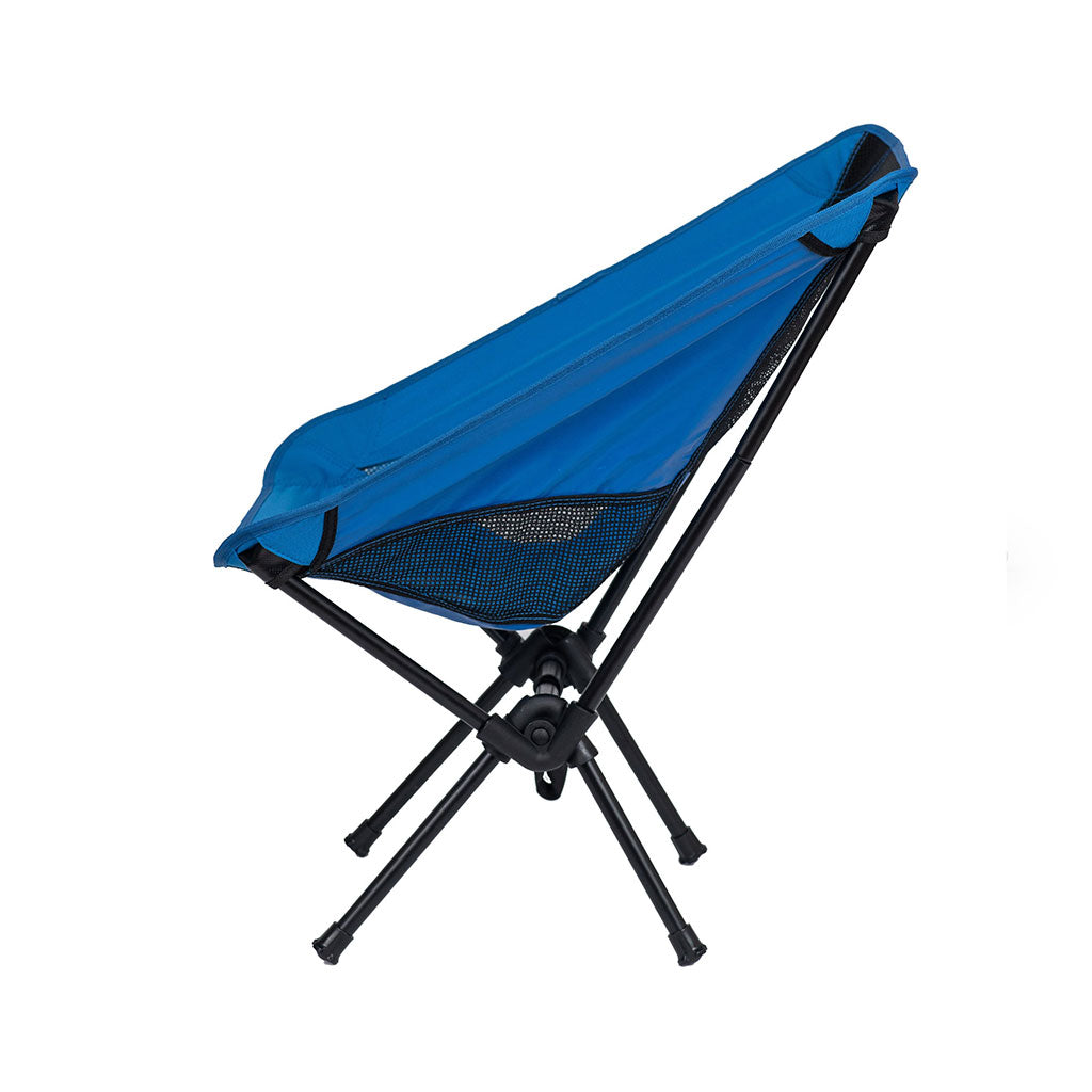 Silla camping plegable azul - Tienda Copec