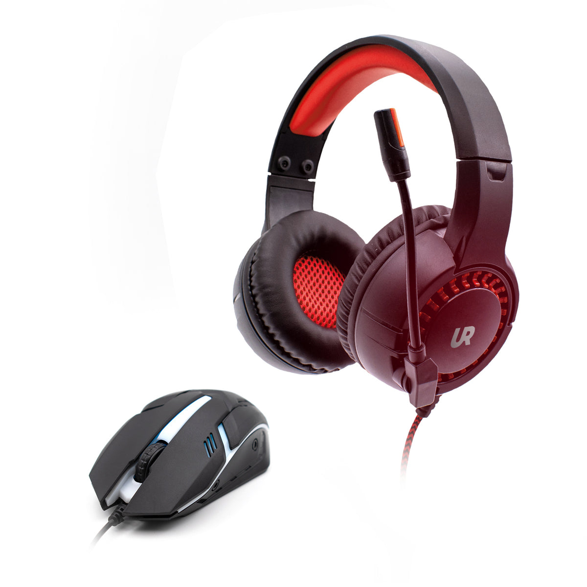 Kit Gamer 2 en 1: Headset + House