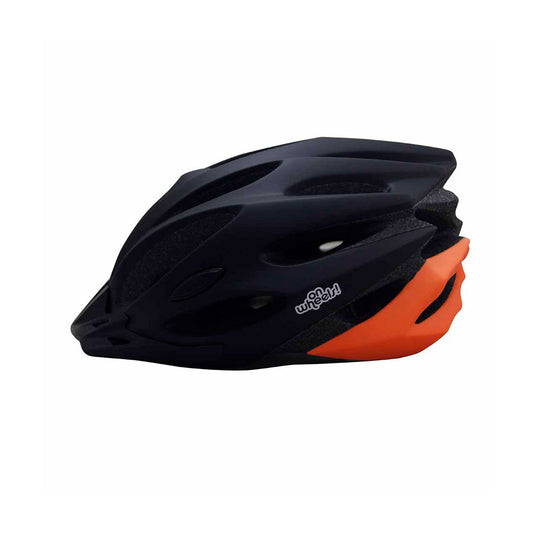 Casco Sport Negro/Naranjo L OW