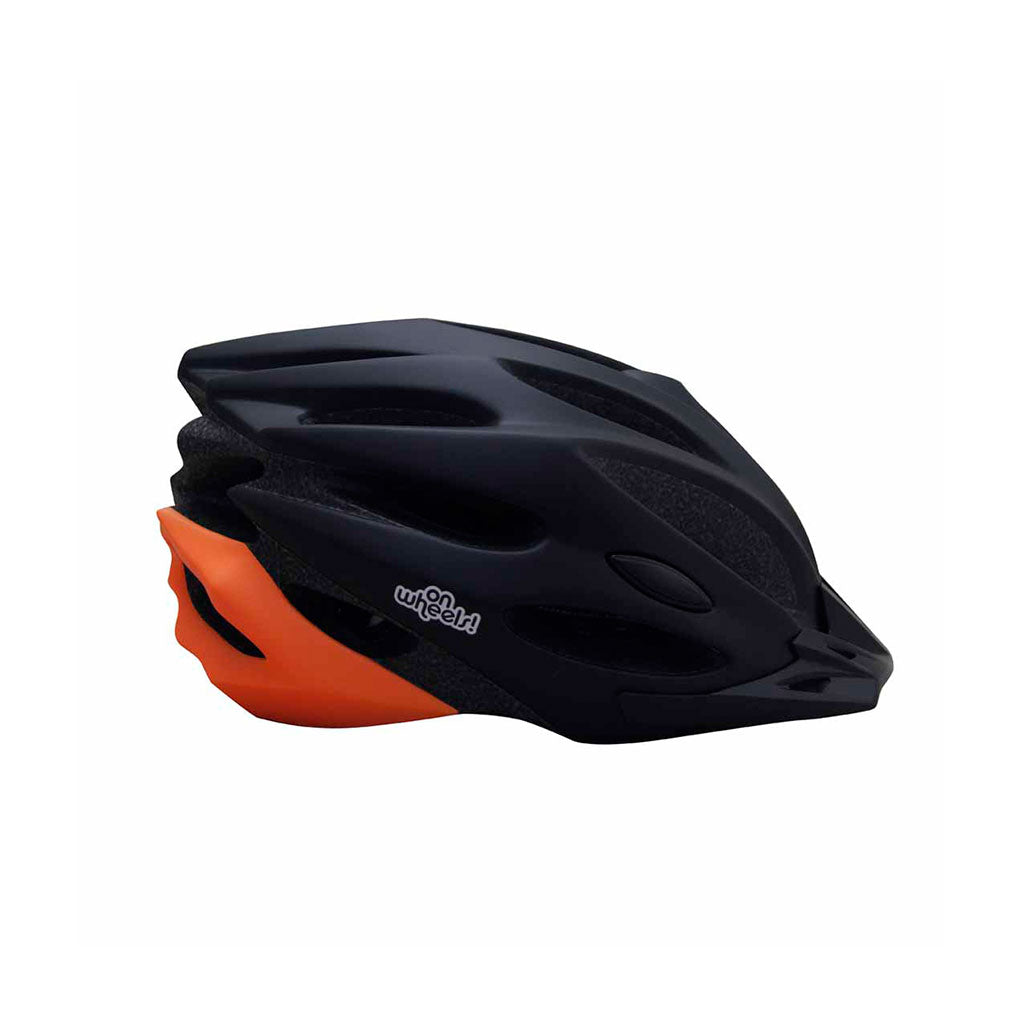 Casco Sport Negro/Naranjo L OW