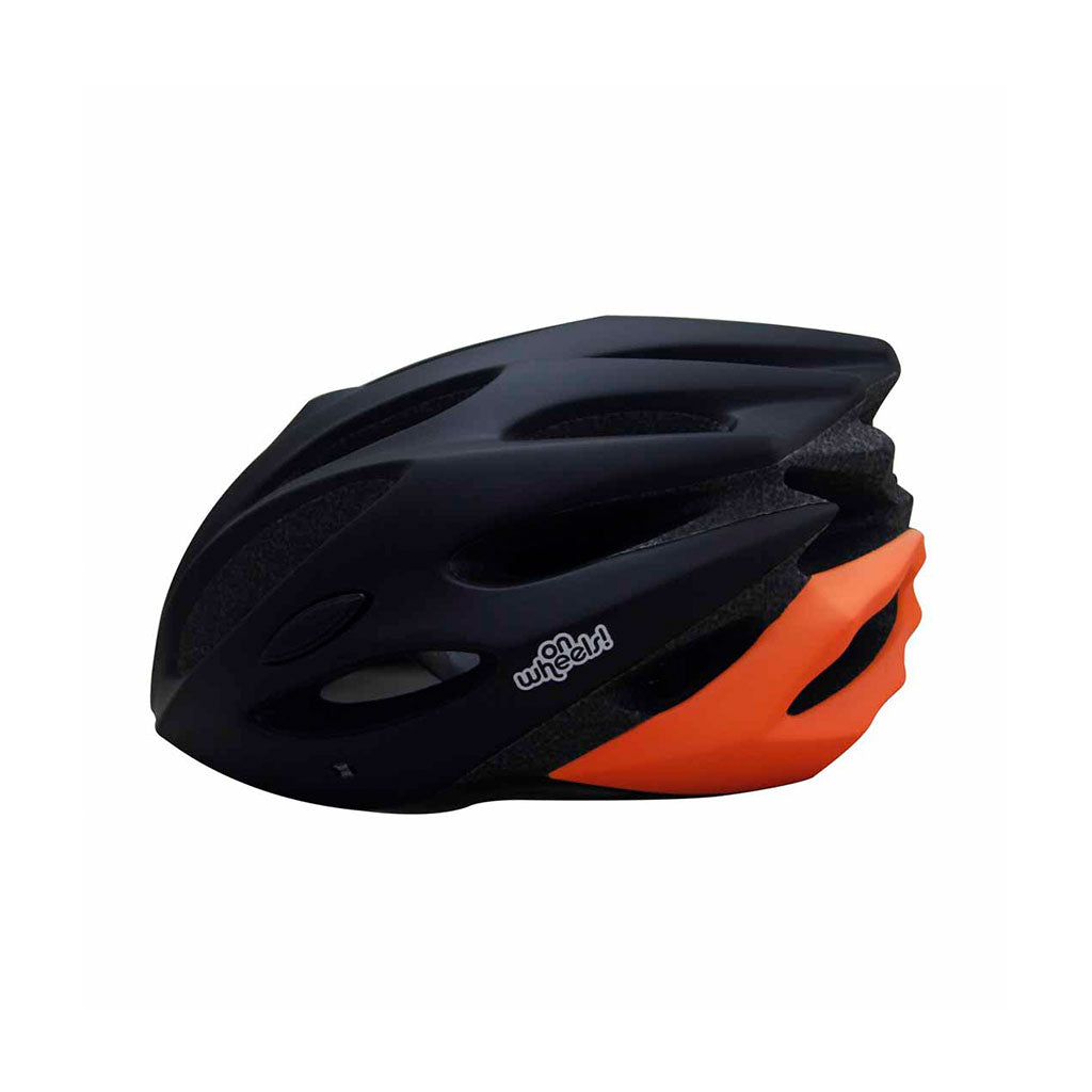 Casco Sport Negro/Naranjo L OW