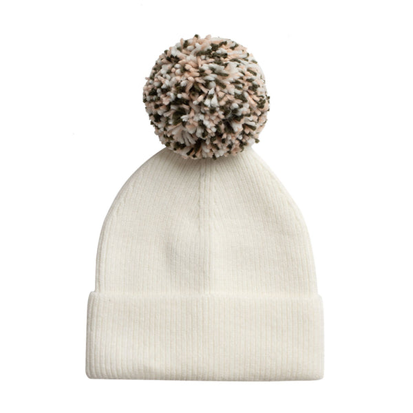 Gorro pompón intercambiable verde - Tienda Copec