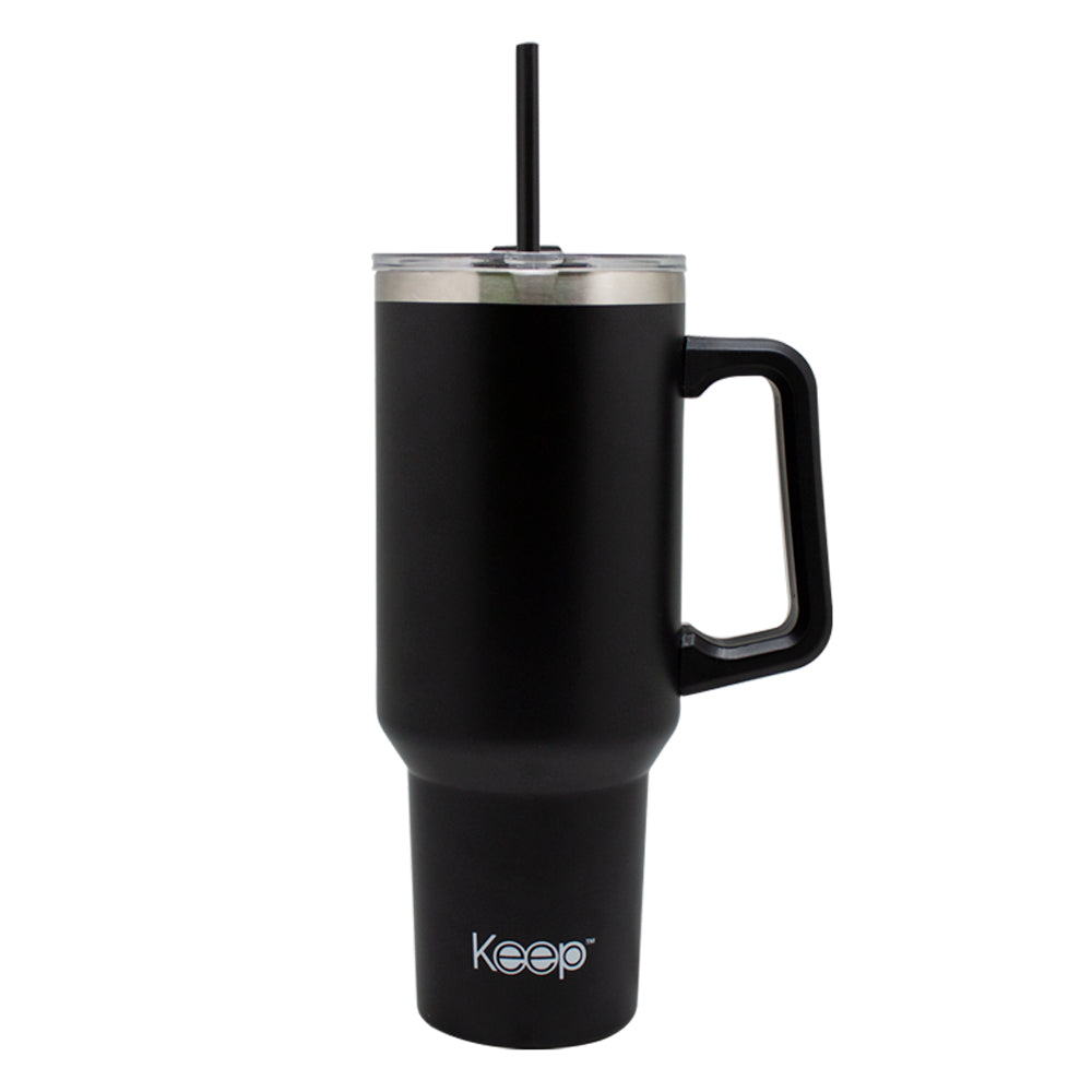 Mug Keep Termico 1180 ml - Negro