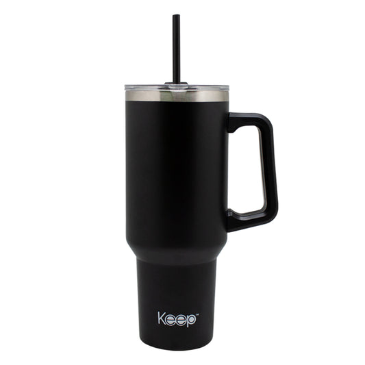 Mug Keep Termico 40 Oz - Negro