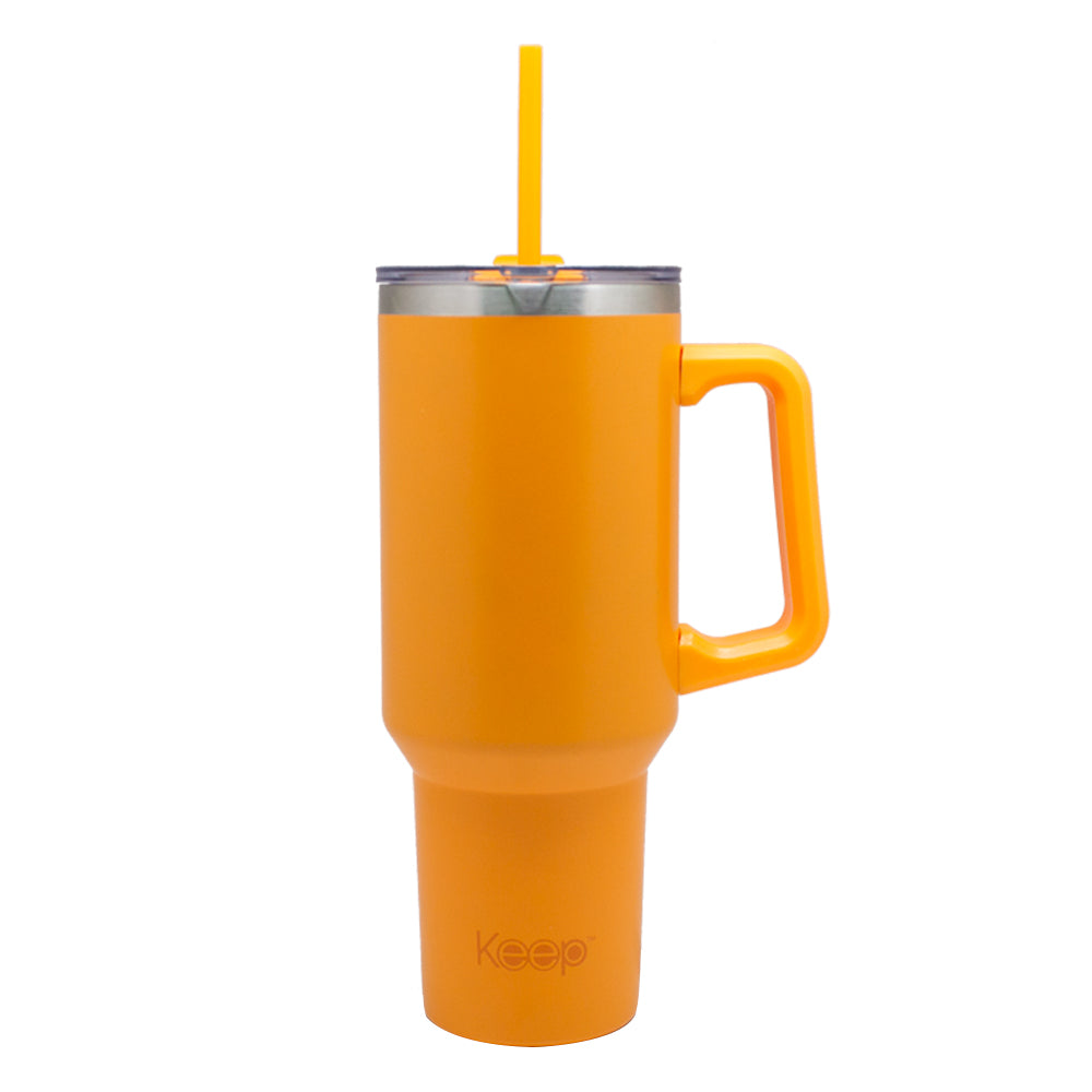 Mug Keep Termico 1180 ml - Naranjo