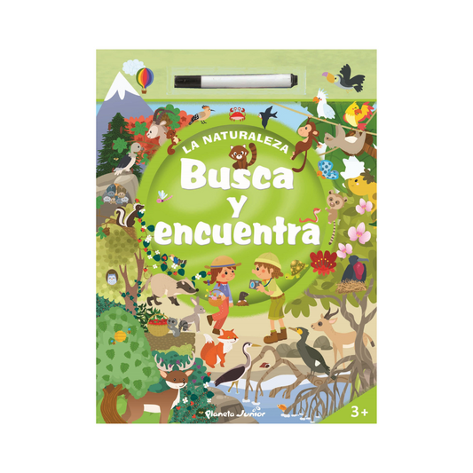 La Naturaleza Busca Y Encuentra