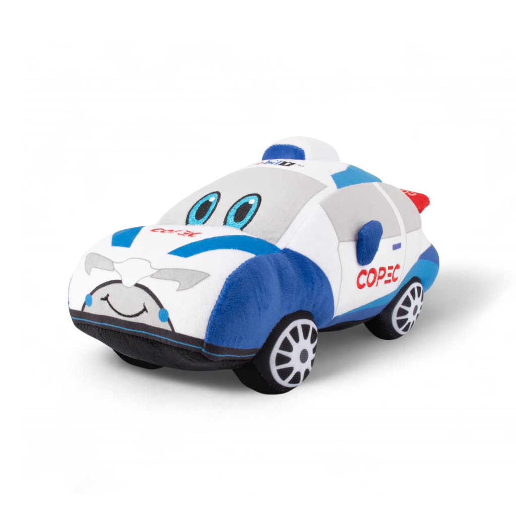 Peluche Copec Rallymobil