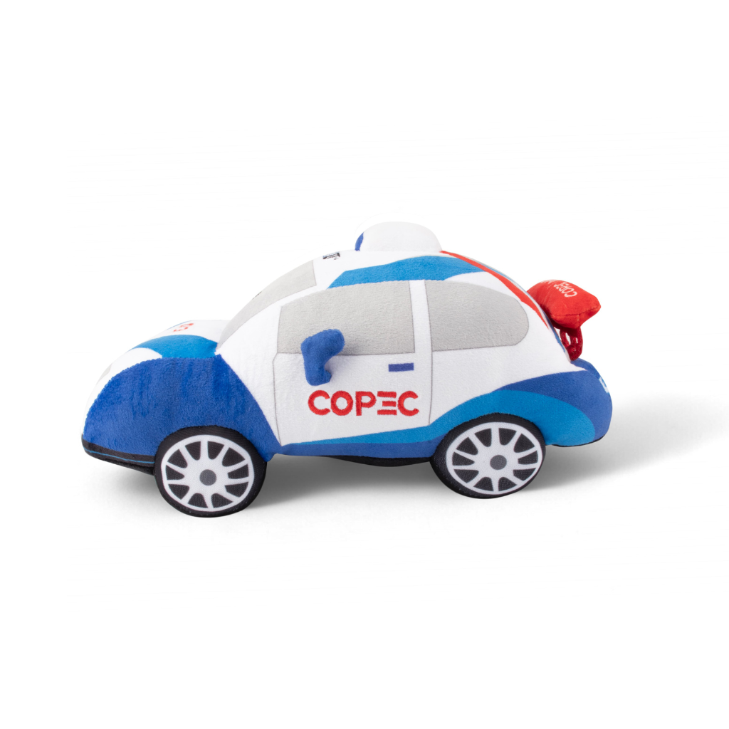 Peluche Copec Rallymobil