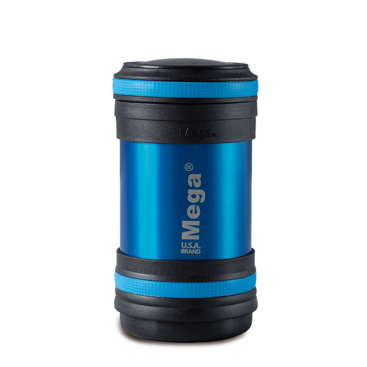 Termo Mega Maxx Comida 0.4 Lts. Color Azul Mega