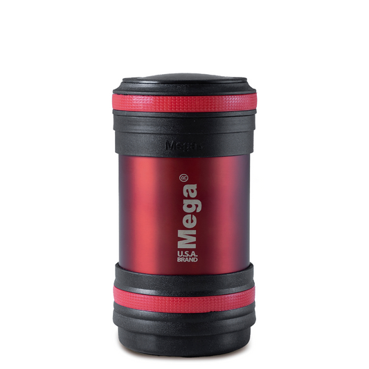 Termo Mega Maxx Comida 0.4 Lts. Color Rojo Mega