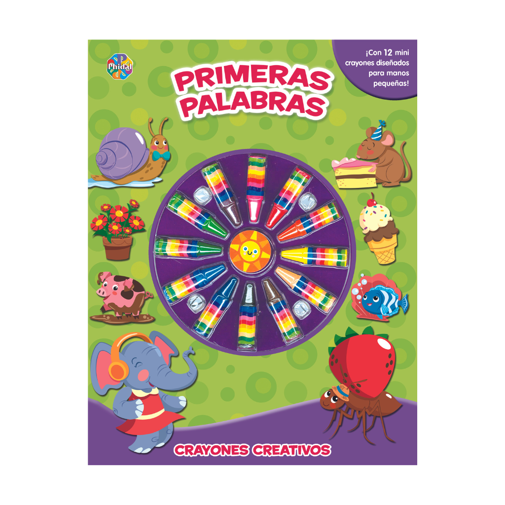 Primeras Palabras - Crayones Creativos