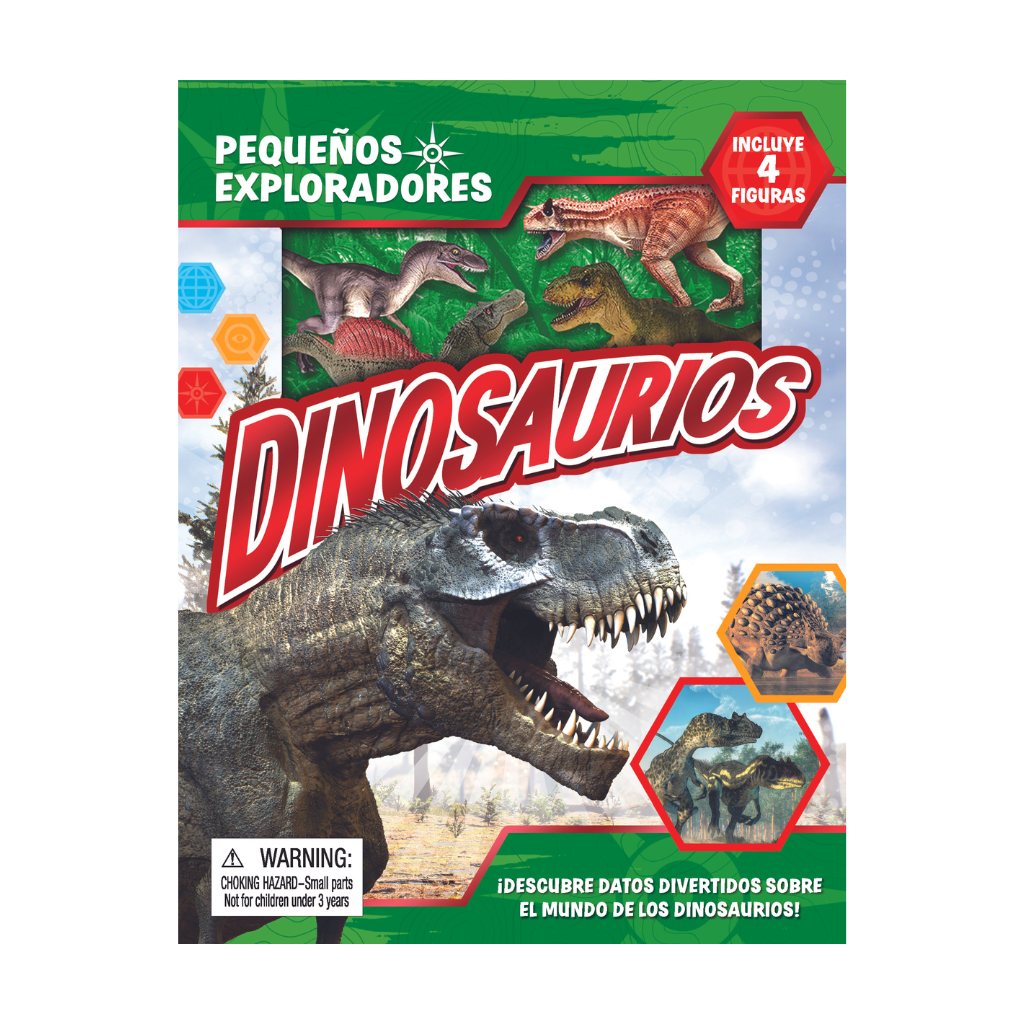 Pequeños Exploradores - Dinosaurios