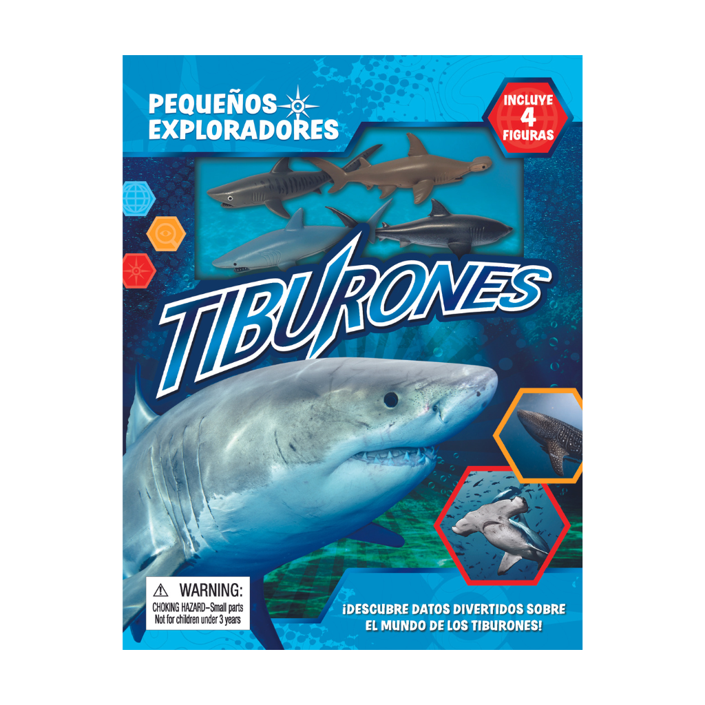 Pequeños Exploradores - Tiburones