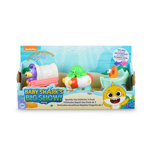 Speedy Sea Vehicles - Set de 3