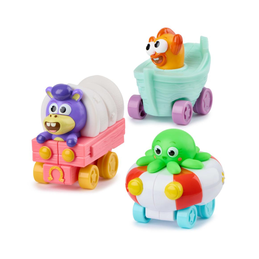 Speedy Sea Vehicles - Set de 3