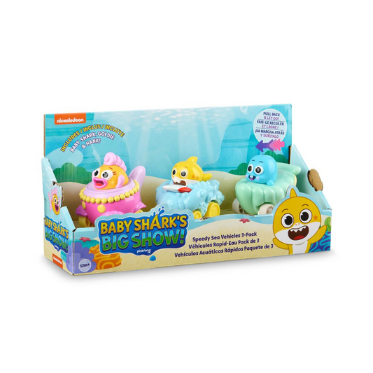 Speedy Sea Vehicles - Set de 3