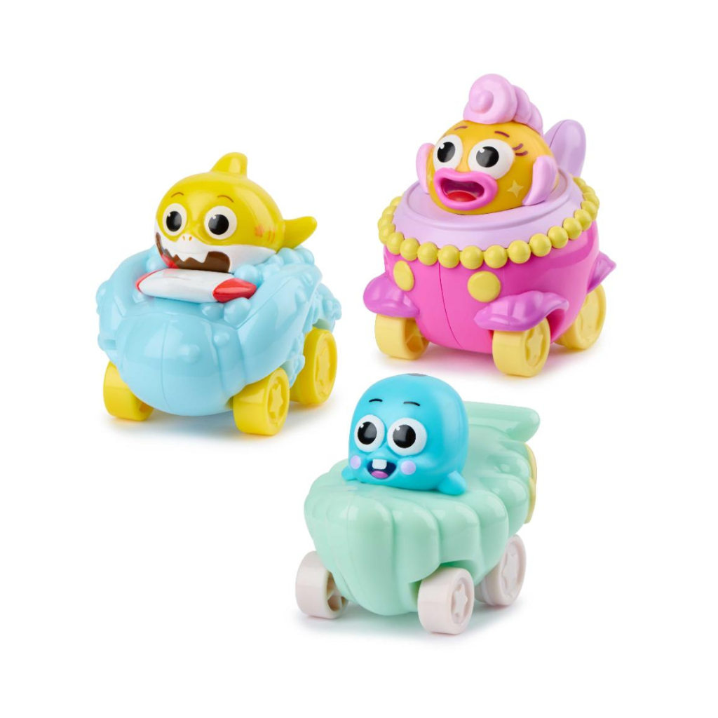 Speedy Sea Vehicles - Set de 3