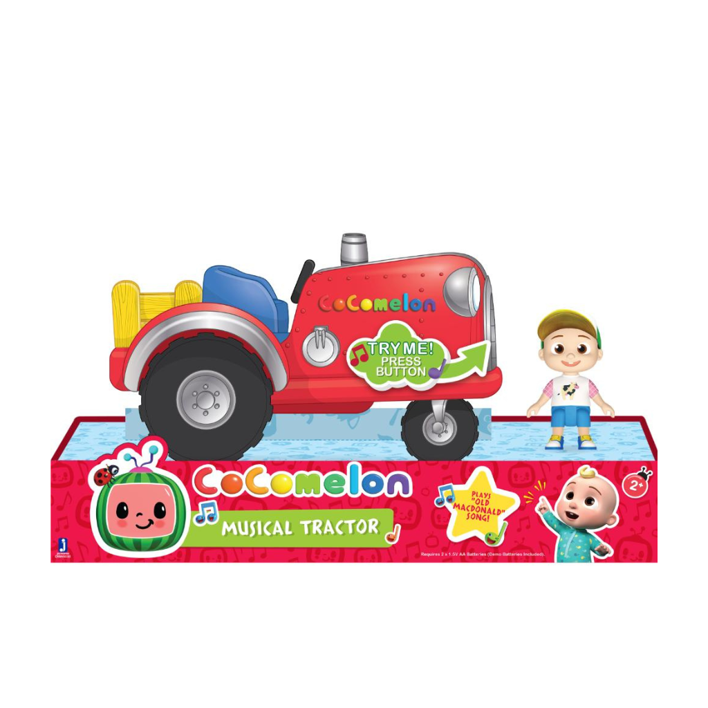 Tractor CoComelon