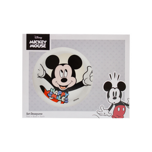 Set Desayuno 3Pcs Licencias Mickey