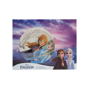 Set Desayuno 3Pcs Licencias Frozen