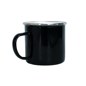 Mug Metalico 16Oz Keep Negro